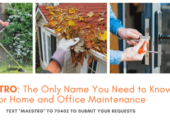 Maestro Maintenance Management