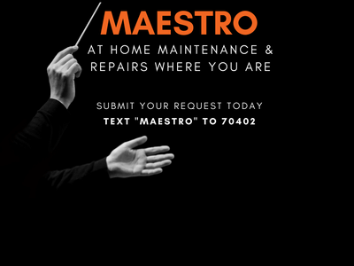 Maestro Maintenance Management