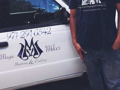 Magic Mike's Heating and Cooling inc.