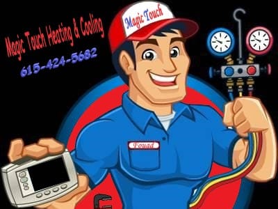 MAGIC TOUCH HEATING & COOLING