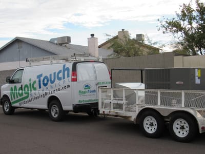 Magic Touch Mechanical