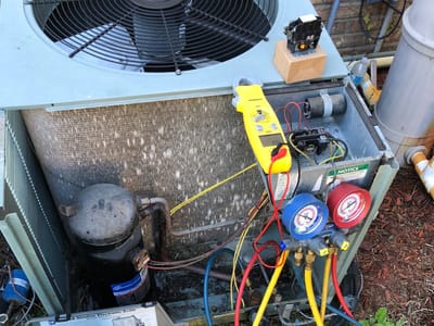 Magma Air Conditioning.