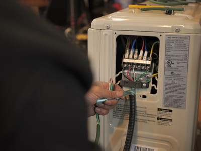 Magnafrost heating and cooling