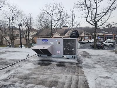 Magnafrost heating and cooling