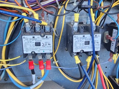 Magnafrost heating and cooling