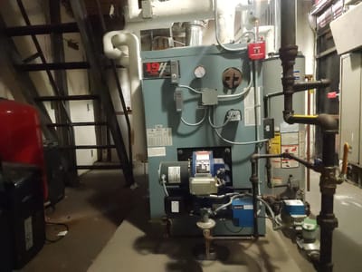 Magnafrost heating and cooling