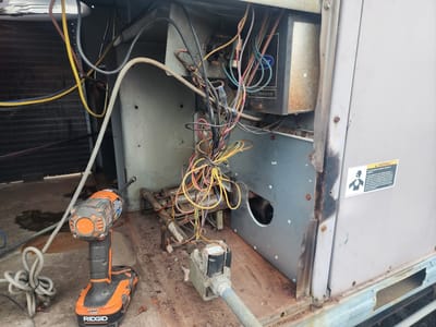 Magnafrost heating and cooling