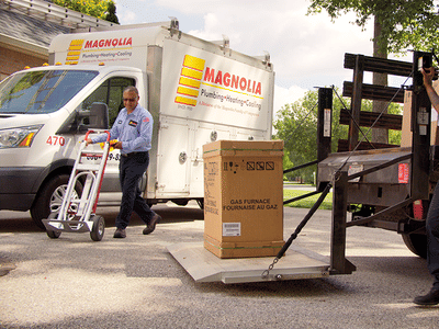 Magnolia Plumbing Inc