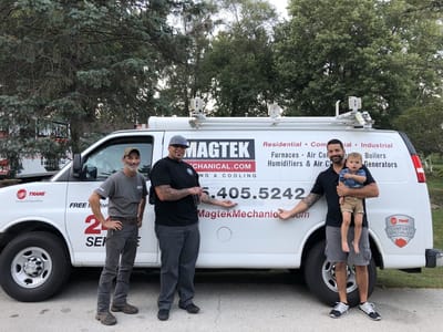 Magtek Mechanical Heating & Cooling