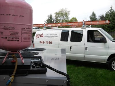 Main Heating & Air Conditioning