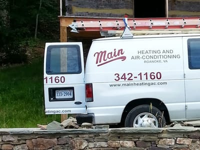 Main Heating & Air Conditioning