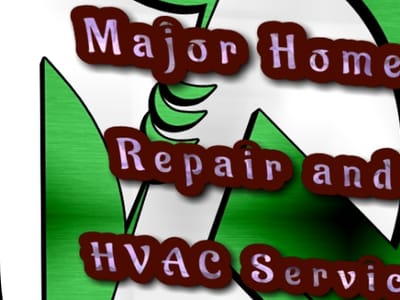 Major home repair services & A.C