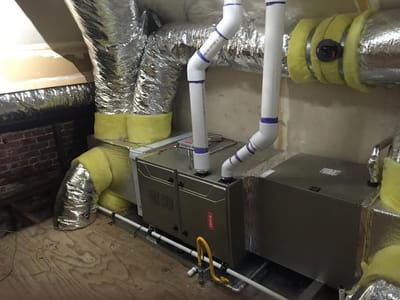 Manny's Heating and Air Conditioning