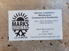 Mark's Heating & Air