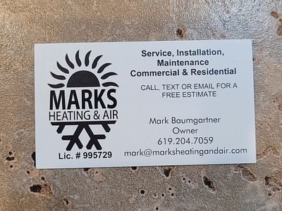 Mark's Heating & Air