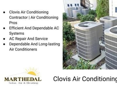 Marthedal Solar, Air & Heating