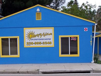 Marty's Air Conditioning Inc