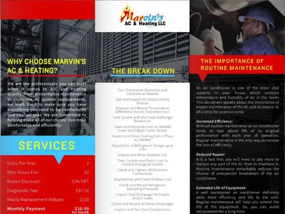 Marvin’s AC & Heating LLC