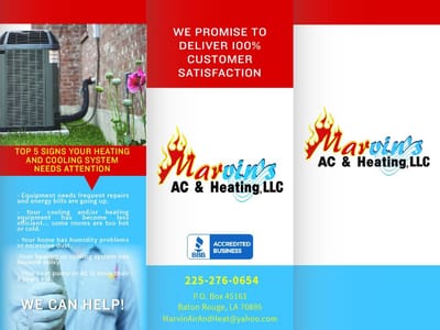Marvin’s AC & Heating LLC