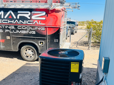 Marz mechanical heating, cooling & Plumbing