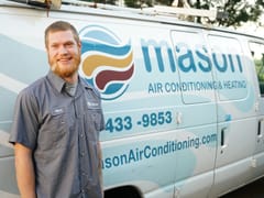 MASON AIR CONDITIONING & HEATING INC