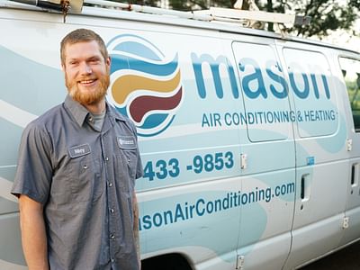 MASON AIR CONDITIONING & HEATING INC