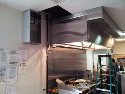 Master Commercial Hoods and Fire Systems