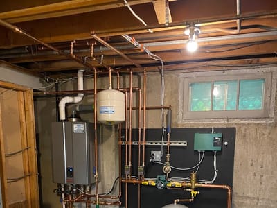 Master Plumbing Heating Cooling
