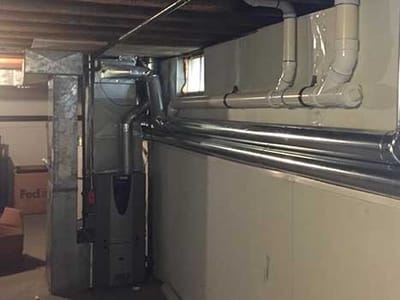 Matrix Heating & Cooling