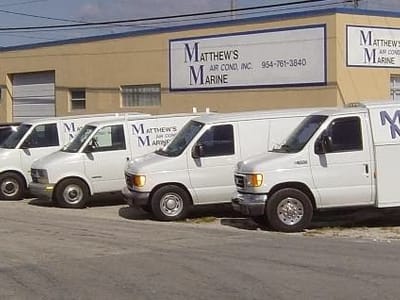 Matthew's Marine Air Conditioning, Inc.