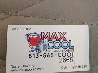 Max Cool Air Conditioning LLC