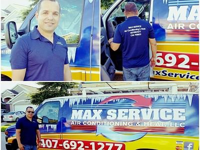 Max Service Air Conditioning & Heat