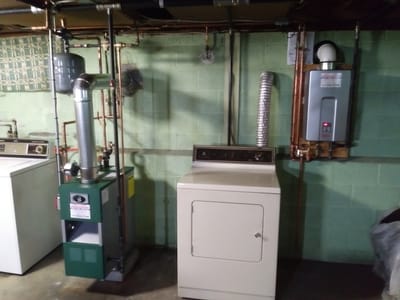 Max Sr & Paul Schoenwalder Plumbing, Heating and Air Conditioning, A Corp.