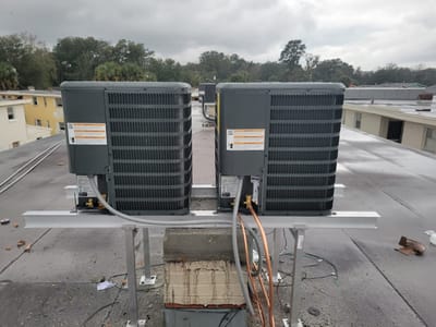 Maximum A.C Heating & Cooling