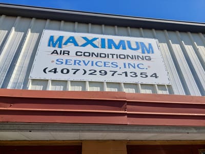Maximum Air Conditioning Services