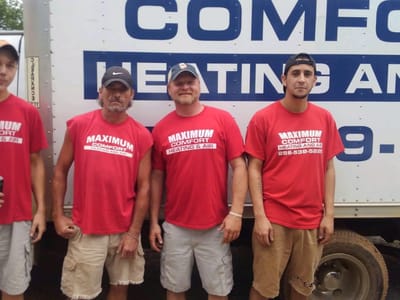 Maximum Comfort Heating & Air LLC