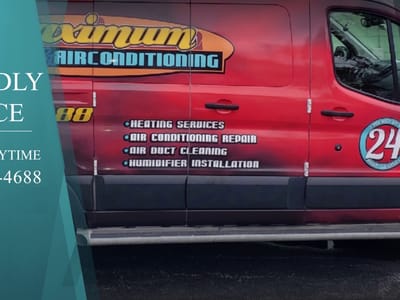Maximum Heating & Air Conditioning
