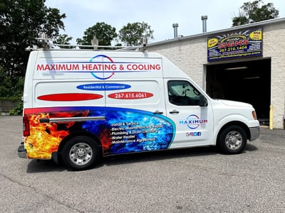 MAXIMUM HVAC ( Heating and Air conditioning )