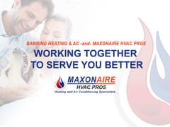 Maxonaire HVAC Pros (Also known as Banning Air)