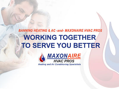 Maxonaire HVAC Pros (Also known as Banning Air)