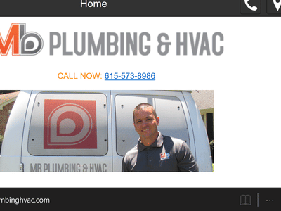 MB PLUMBING & HVAC