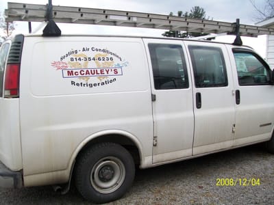 Mc Cauley's Heat Air Refrigeration