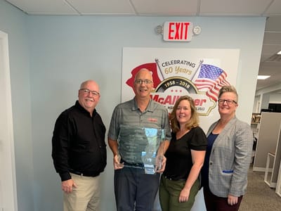 McAllister Plumbing Heating & Cooling