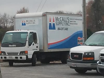 McCall's Supply, Inc. - Greenville, SC