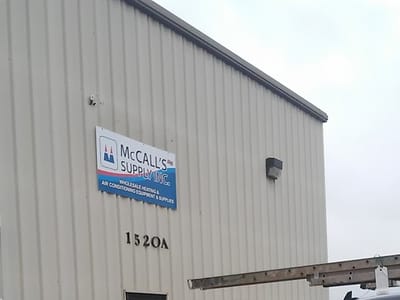 McCall's Supply, Inc. - Greenville, SC