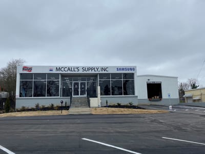 McCall's Supply, Inc. - Greenville, SC