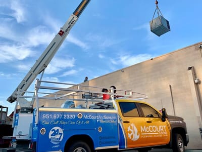 McCourt & Sons Plumbing Heating and Air Conditioning