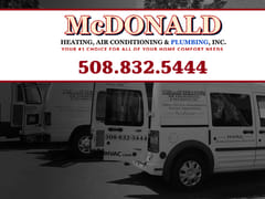 McDonald Heating Air Conditioning Plumbing, Inc.