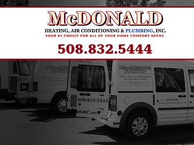 McDonald Heating Air Conditioning Plumbing, Inc.