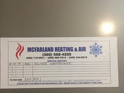 McFarland Heating & Air
